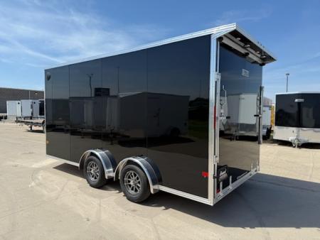 New 2026 E-Z Hauler EZEC7.5X16+24 UTV Cargo / Enclosed Trailer