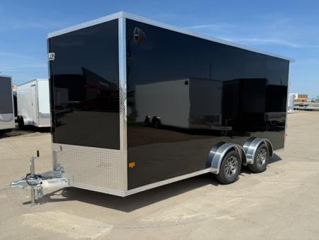 New 2026 E-Z Hauler EZEC7.5X16+24 UTV Cargo / Enclosed Trailer