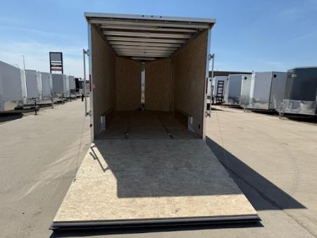 New 2026 E-Z Hauler EZEC7.5X16+24 UTV Cargo / Enclosed Trailer