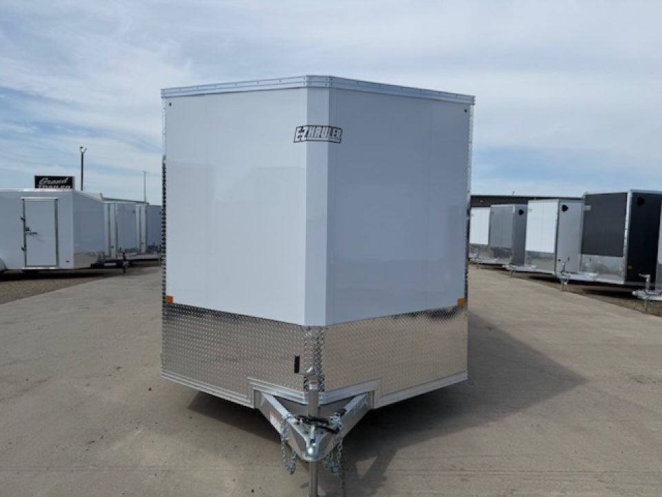 New 2026 E-Z Hauler EZEC8.5X16-UTV Enclosed CAR HAULER