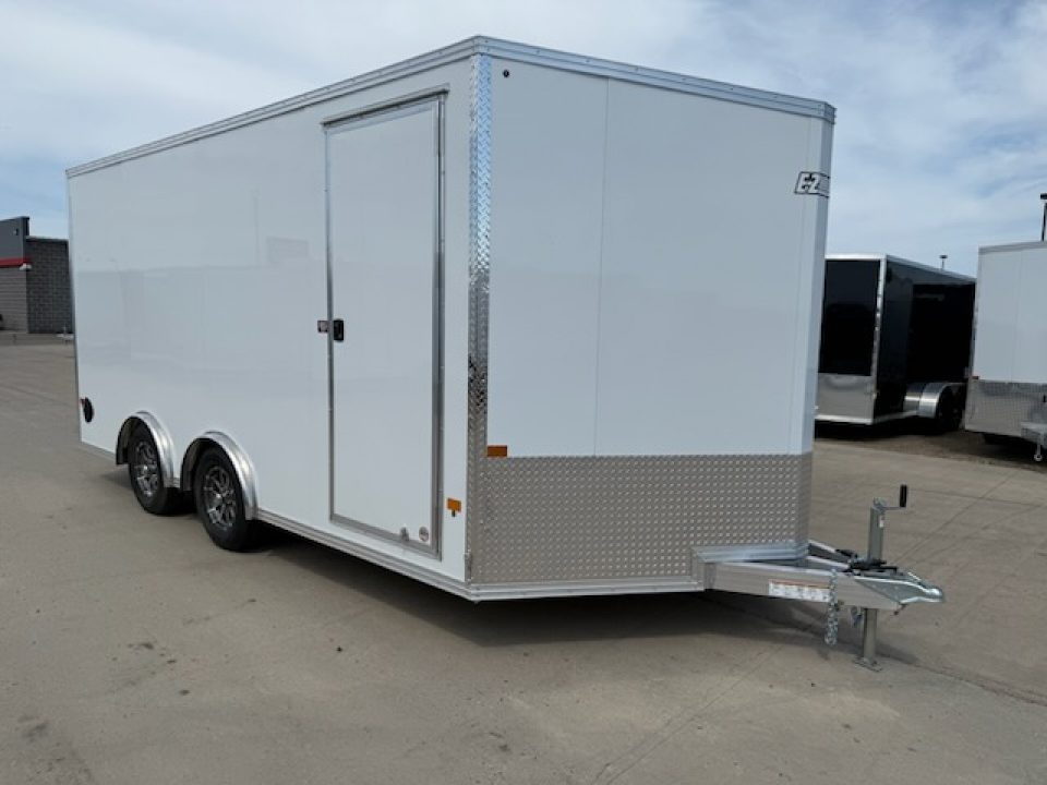 New 2026 E-Z Hauler EZEC8.5X16-UTV Enclosed CAR HAULER