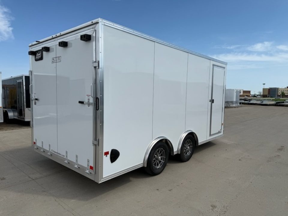 New 2026 E-Z Hauler EZEC8.5X16-UTV Enclosed CAR HAULER