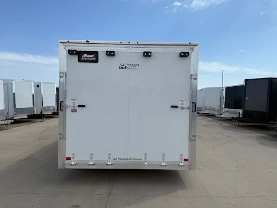 New 2026 E-Z Hauler EZEC8.5X16-UTV Enclosed CAR HAULER
