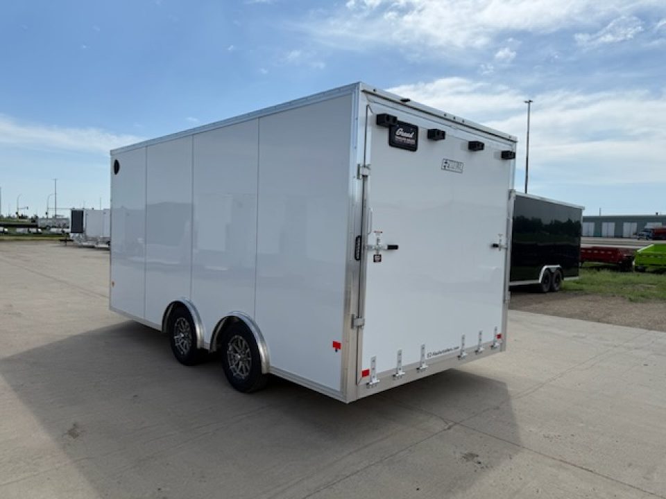 New 2026 E-Z Hauler EZEC8.5X16-UTV Enclosed CAR HAULER