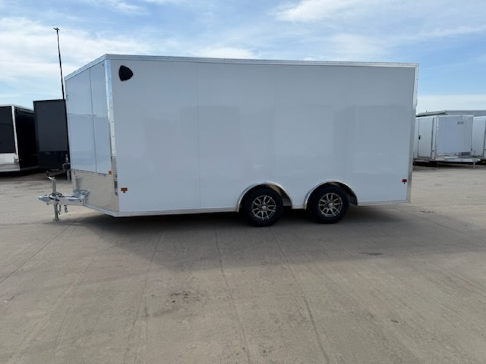 New 2026 E-Z Hauler EZEC8.5X16-UTV Enclosed CAR HAULER