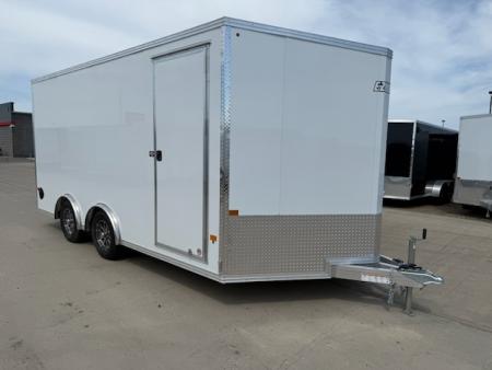 New 2026 E-Z Hauler EZEC8.5X16-UTV Enclosed CAR HAULER