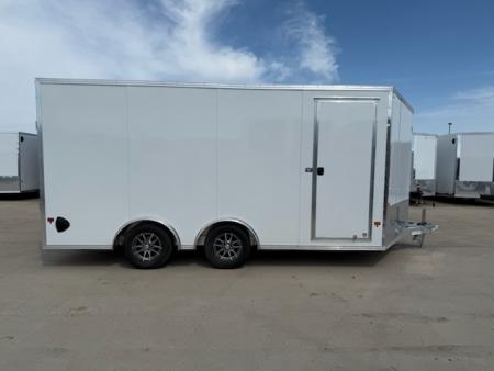 New 2026 E-Z Hauler EZEC8.5X16-UTV Enclosed CAR HAULER