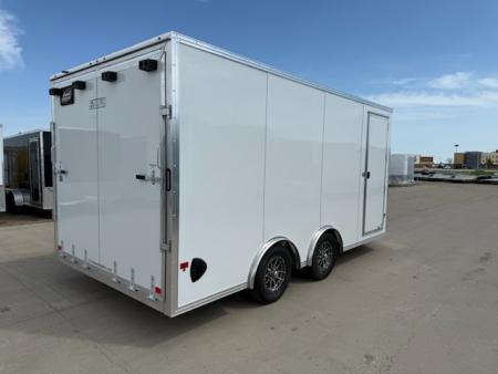 New 2026 E-Z Hauler EZEC8.5X16-UTV Enclosed CAR HAULER