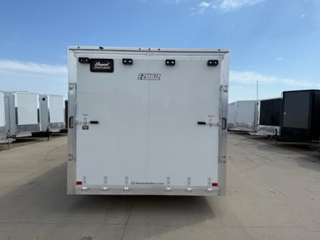 New 2026 E-Z Hauler EZEC8.5X16-UTV Enclosed CAR HAULER