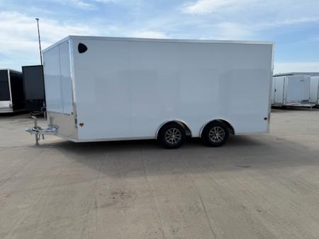 New 2026 E-Z Hauler EZEC8.5X16-UTV Enclosed CAR HAULER