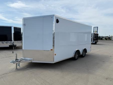 New 2026 E-Z Hauler EZEC8.5X16-UTV Cargo / Enclosed Trailer CAR HAULER
