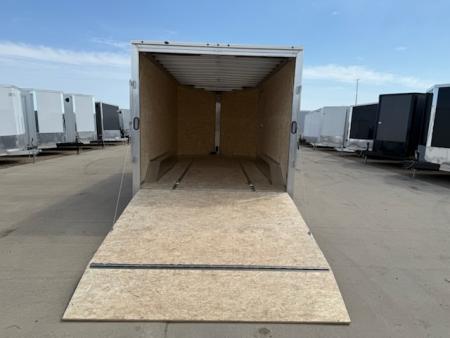New 2026 E-Z Hauler EZEC8.5X16-UTV Enclosed CAR HAULER