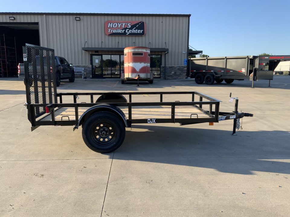 New 2026 Top Hat 60 X 10 DJX Utility Trailer
