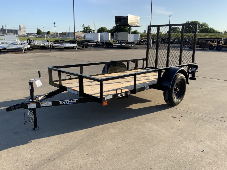 New 2026 Top Hat 60 X 10 DJX Utility Trailer