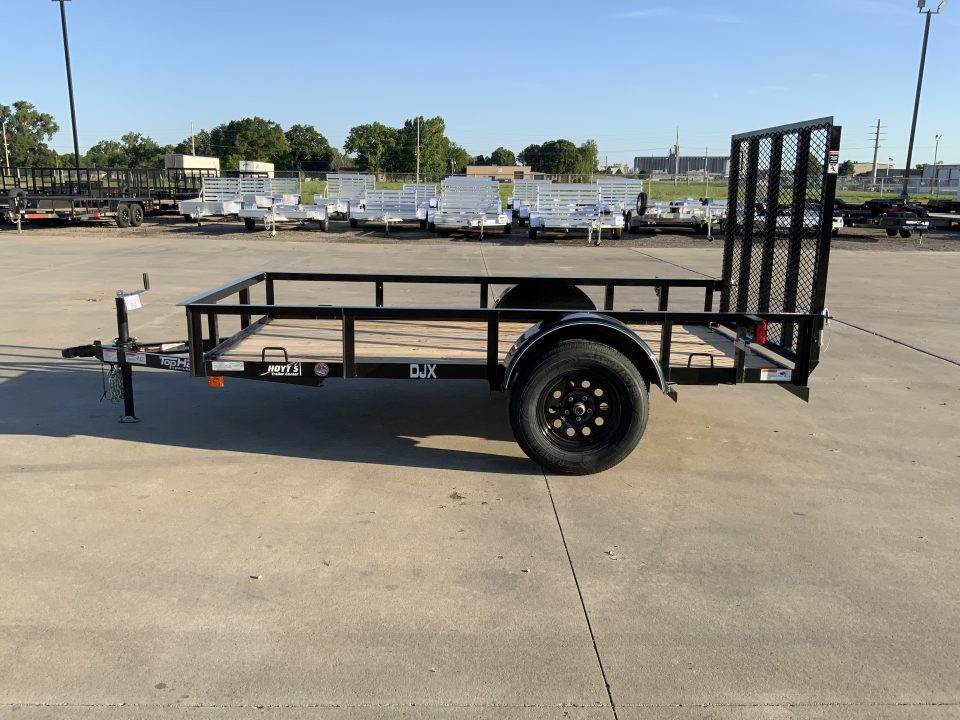 New 2026 Top Hat 60 X 10 DJX Utility Trailer