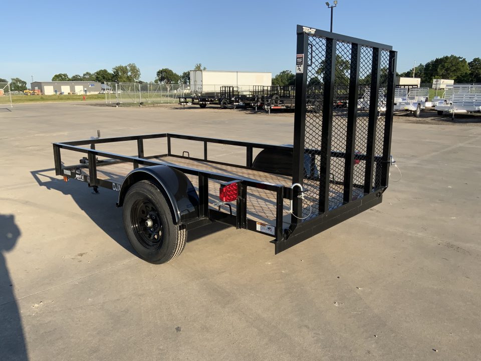New 2026 Top Hat 60 X 10 DJX Utility Trailer