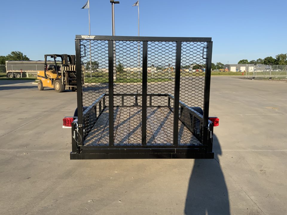 New 2026 Top Hat 60 X 10 DJX Utility Trailer