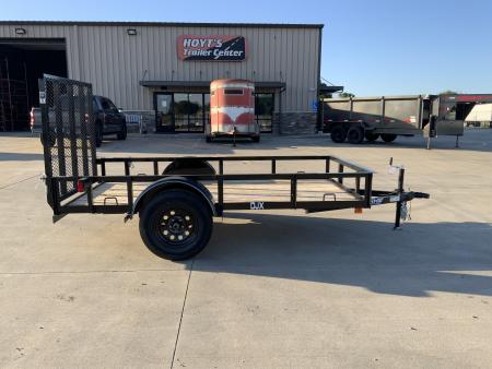New 2026 Top Hat 60 X 10 DJX Utility Trailer