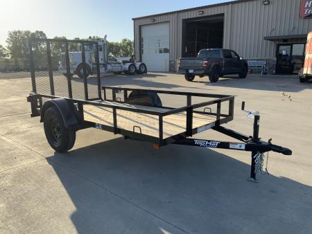 New 2026 Top Hat 60 X 10 DJX Utility Trailer