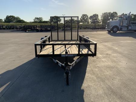New 2026 Top Hat 60 X 10 DJX Utility Trailer