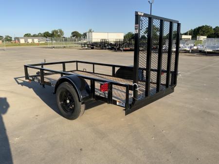 New 2026 Top Hat 60 X 10 DJX Utility Trailer