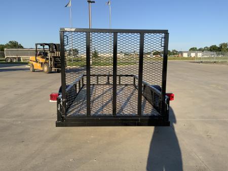 New 2026 Top Hat 60 X 10 DJX Utility Trailer