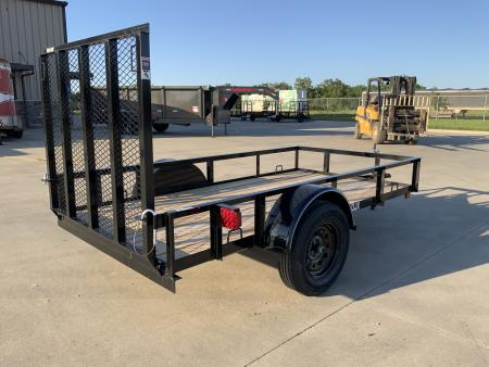 New 2026 Top Hat 60 X 10 DJX Utility Trailer