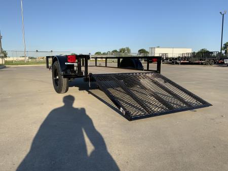 New 2026 Top Hat 60 X 10 DJX Utility Trailer
