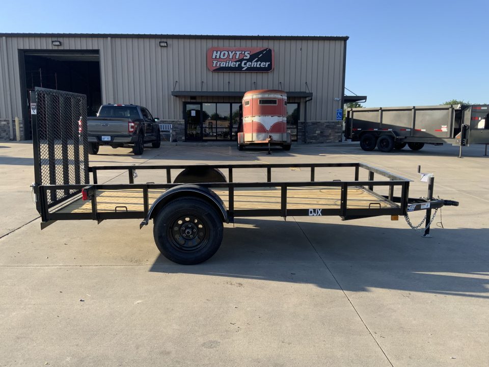 New 2026 Top Hat 60 X 12 DJX Utility Trailer