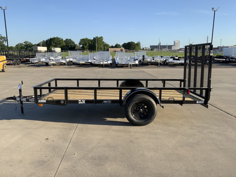 New 2026 Top Hat 60 X 12 DJX Utility Trailer