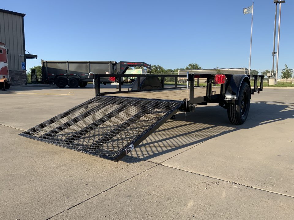 New 2026 Top Hat 60 X 12 DJX Utility Trailer
