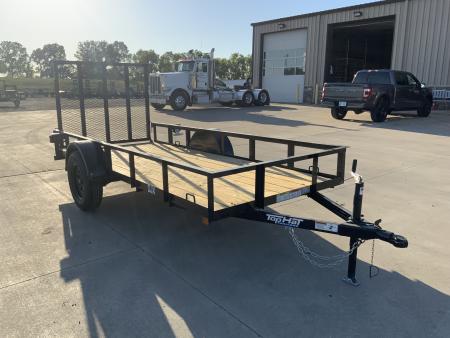 New 2026 Top Hat 60 X 12 DJX Utility Trailer