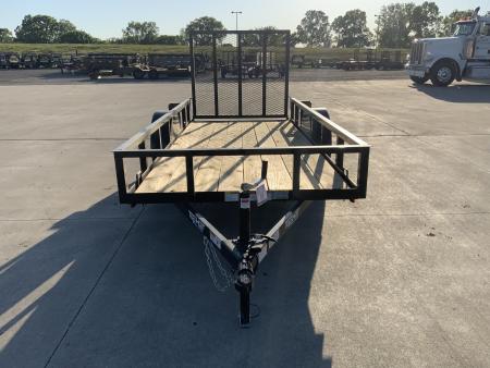 New 2026 Top Hat 60 X 12 DJX Utility Trailer