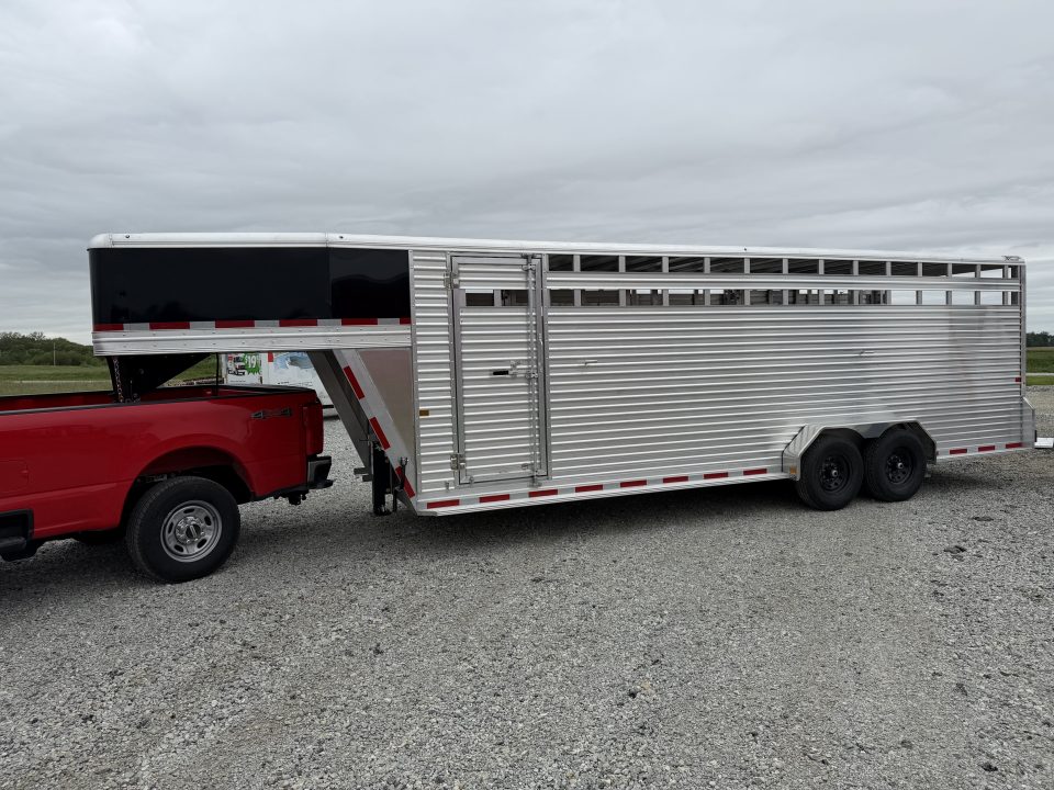 New 2026 Frontier Trailers Frontier Stock / Stock Combo Trailer