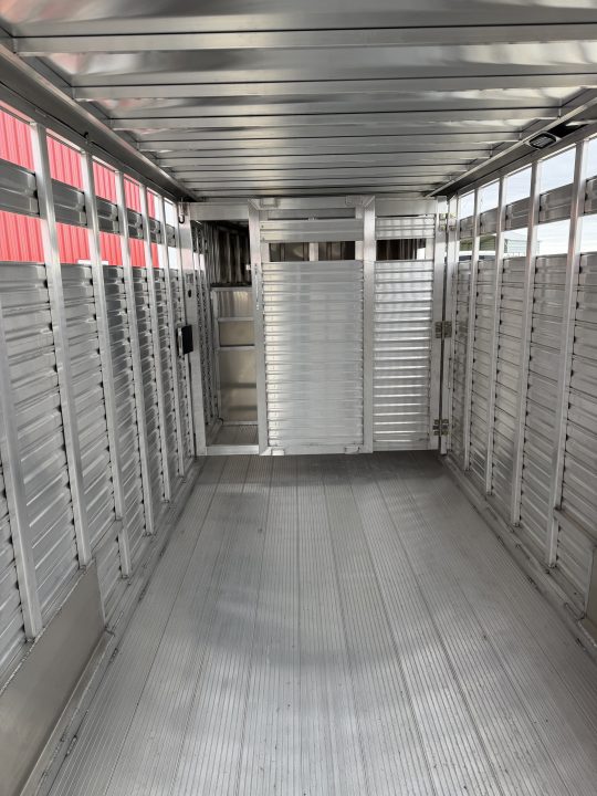 New 2026 Frontier Trailers Frontier Stock / Stock Combo Trailer