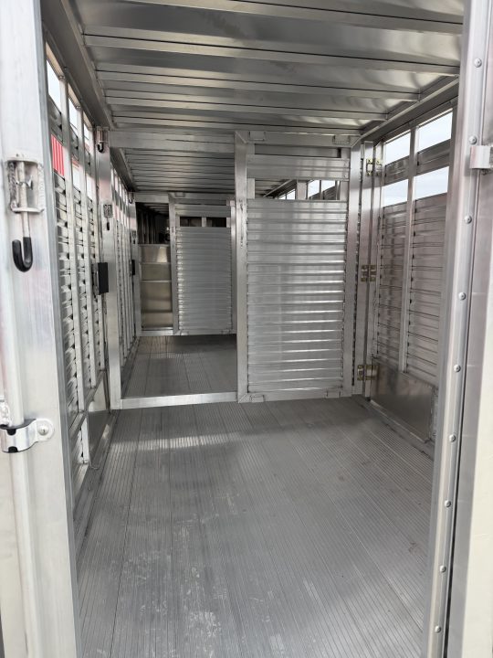 New 2026 Frontier Trailers Frontier Stock / Stock Combo Trailer