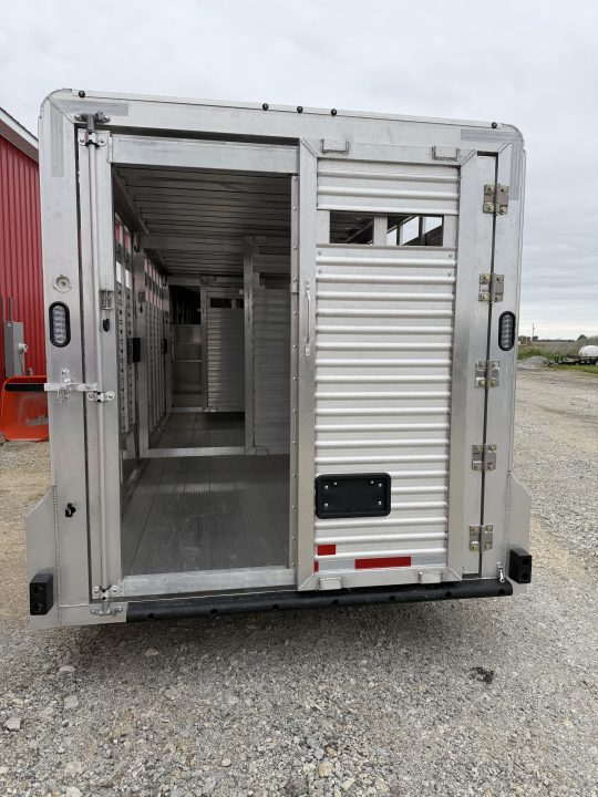 New 2026 Frontier Trailers Frontier Stock / Stock Combo Trailer