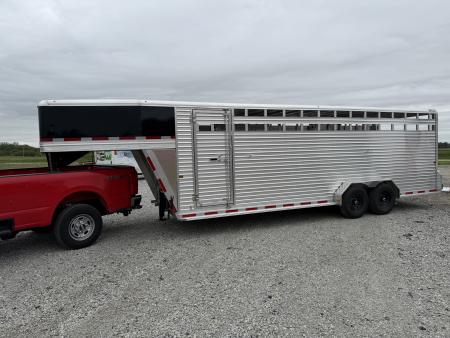 New 2026 Frontier Trailers Frontier Stock / Stock Combo Trailer