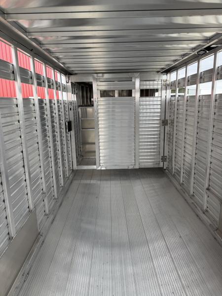 New 2026 Frontier Trailers Frontier Stock / Stock Combo Trailer