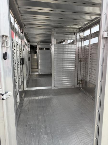New 2026 Frontier Trailers Frontier Stock / Stock Combo Trailer