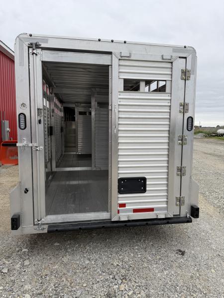 New 2026 Frontier Trailers Frontier Stock / Stock Combo Trailer