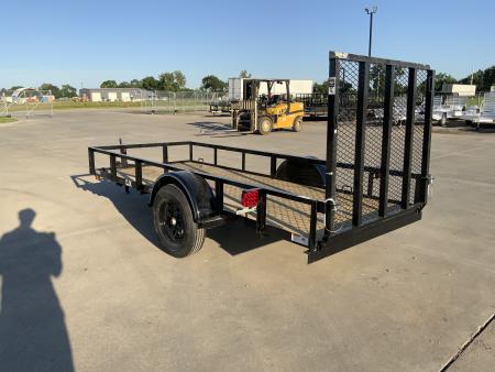 New 2026 Top Hat 60 X 12 DJX Utility Trailer