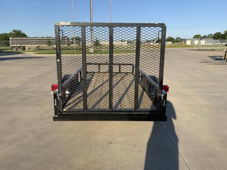 New 2026 Top Hat 60 X 12 DJX Utility Trailer