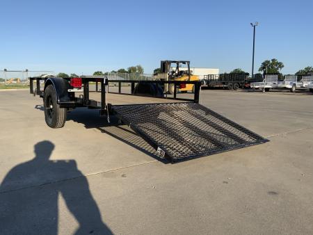 New 2026 Top Hat 60 X 12 DJX Utility Trailer