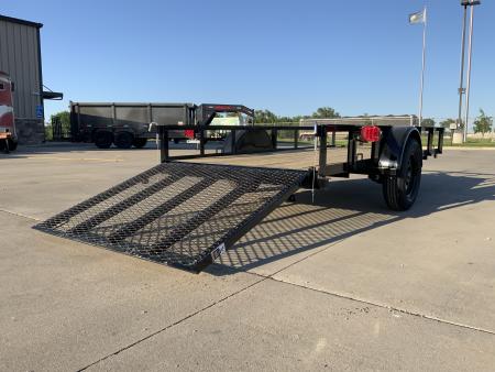 New 2026 Top Hat 60 X 12 DJX Utility Trailer