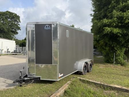 New 2026 Titanium Cargo 7X14TA Cargo / Enclosed Trailer