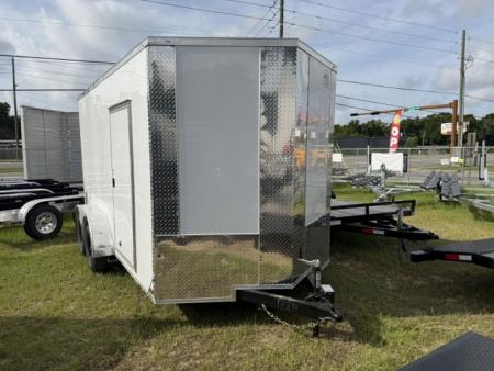New 2026 Titanium Cargo 7X14TA Cargo / Enclosed Trailer