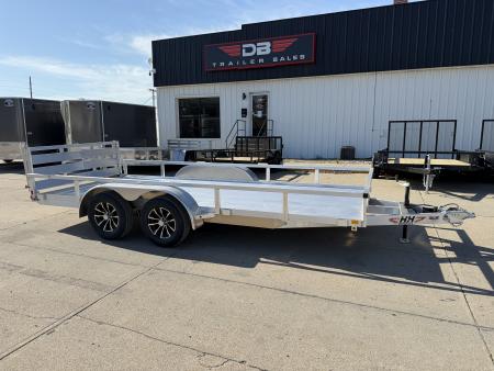 New 2026 H&H Trailers H8216TRSA-070 Utility Trailer