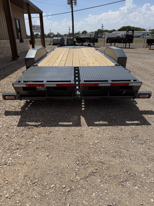 New 2026 Diamond C Trailers LPX207 Equipment Trailer