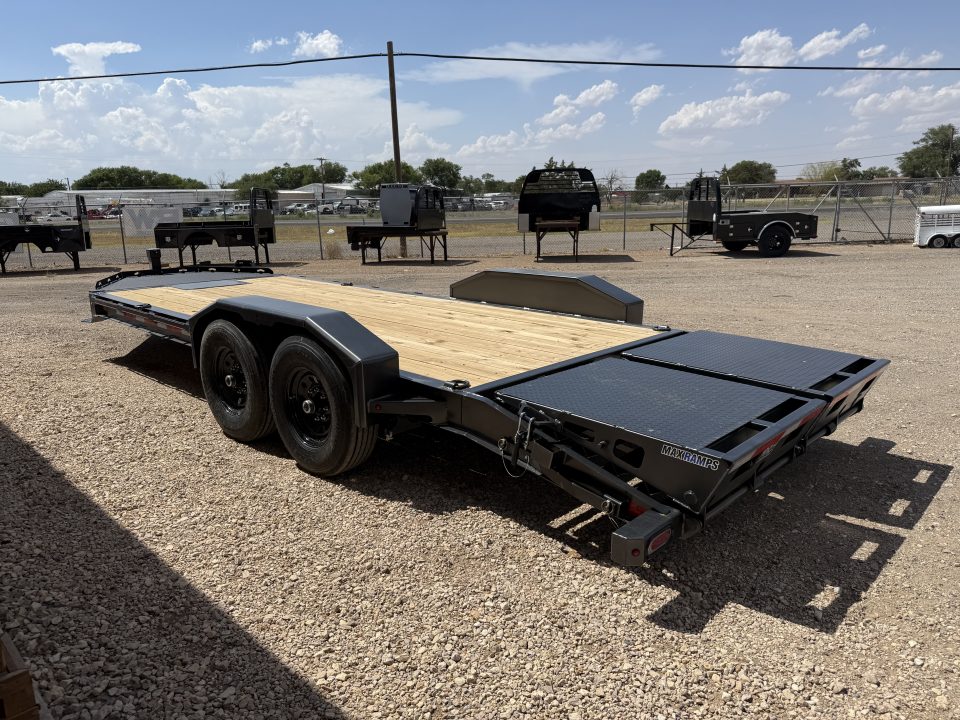 New 2026 Diamond C Trailers LPX207 Equipment Trailer